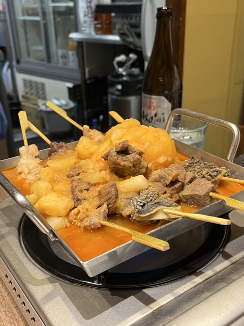 用戶對於牛ホルモンと鮮魚 牛富屋的評論高清圖