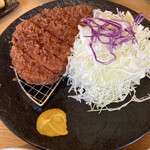 用户对于とんかつ玉藤 伏古店的评论图