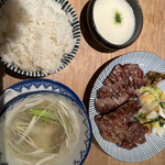 用戶對於炭焼牛たん東山　 博多大丸店的評論圖