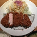 用户对于とんかつ いなば和幸 田町センタービル的评论图