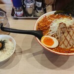 用戶對於弟子屈ラーメン 札幌手稲店的評論圖