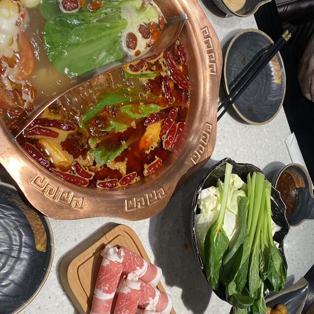 用户对于健康美容 火鍋専門店 朝天門的评论高清图