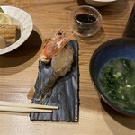 用戶對於すし酒場 さじ的評論圖