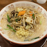 用戶對於濃厚タンメン子安食堂的評論圖