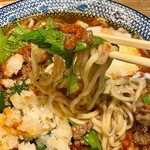 用戶對於担担麺の掟を破る者的評論圖