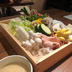 用戶對於銀座しゃぶ輝 黒毛和牛しゃぶしゃぶ・すき焼き専門店 銀座本店的評論圖