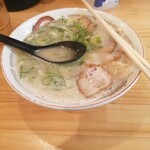 用户对于長浜ラーメン一番 福知山駅前店的评论图