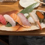 User's review image for 立ち寿司 まぐろ一徹 千日前店