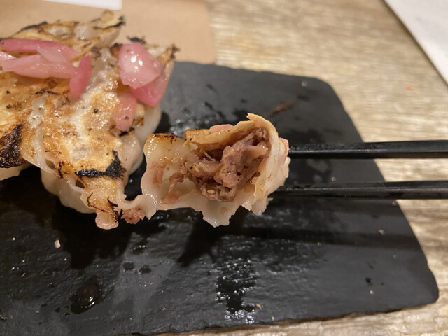 用戶對於餃子とワイン 果皮と餡的評論高清圖