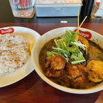 用戶對於北海道スープカレーSuage 吉祥寺店的評論圖