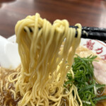 用户对于ラーメン魁力屋 西大路西ノ京店的评论图