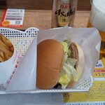用戶對於ロッテリア 中野サンモール店的評論圖