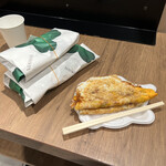 User's review image for 阪神名物 いか焼き