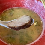 User's review image for 泡系しおとんこつラーメン べらしお 総本店