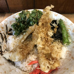 用戶對於天丼ふじ的評論圖