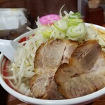 用户对于ラーメンさんぱち 平岡店的评论图
