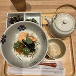 用户对于だし茶漬け+肉うどん えん ルクア大阪店的评论图