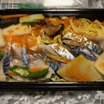 用戶對於さばの棒寿司 赤坂 一颯的評論圖