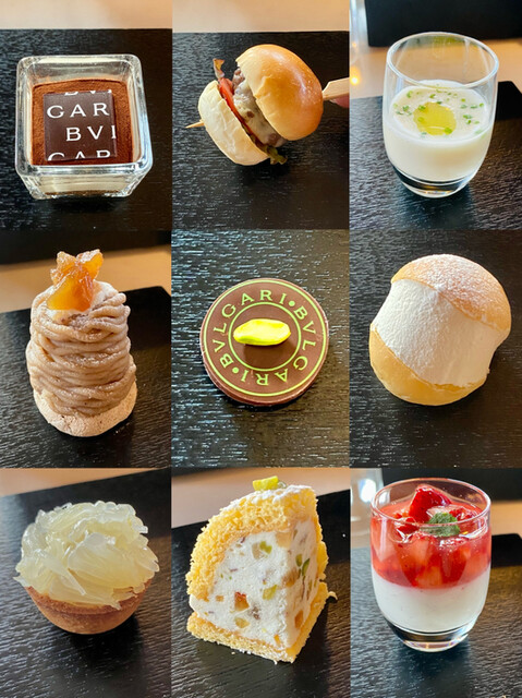 用户对于BVLGARI GINZA BAR的评论高清图