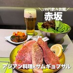 用户对于スタンドバイミート 赤坂的评论图
