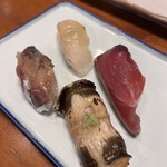 用户对于金寿司的评论图