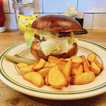 用户对于ザ バーガースタンド ナツメグ的评论图