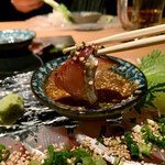 用戶對於熟成魚と博多もつ鍋 一利的評論圖