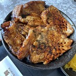 用户对于豚丼のかしわ的评论图