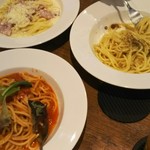 用戶對於パスタバル マルナカ商店的評論圖