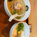 用户对于真鯛らーめん 麺魚 秋葉原UDX秋葉原拉麺劇場店的评论图