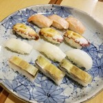 用戶對於博多寿司処 尾之上的評論圖