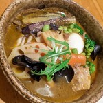 用户对于カレー気分的评论图