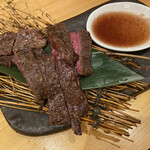 用户对于炭火肉酒場肉まる的评论图