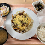 用戶對於東京ダイヤビルディング 食堂 1号館的評論圖