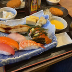 用户对于磯丸水産 高田馬場駅前店的评论图