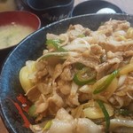 用户对于伝説のすた丼屋 蒲田店的评论图