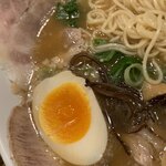 用戶對於熟成細麺 宝屋 西小路五条店的評論圖
