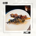 用戶對於川二郎的評論圖