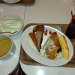 用户对于スイーツパラダイス 四条河原町店的评论图