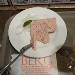 用户对于BERG的评论图