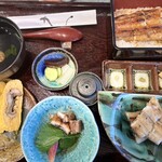 用戶對於うなぎ処 うな富 池田川西店的評論圖