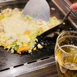 用戶對於お好み焼きはここやねん 京都ポルタ店的評論圖