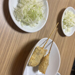 用户对于串かつ 千里的评论图