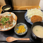 用户对于菜肴ますだ かつ進の姉妹店的评论图