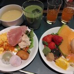 用戶對於ボンサルーテ カフェ的評論圖