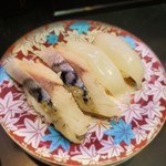 用户对于元祖寿司 恵比寿駅前店的评论图
