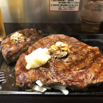 用户对于いきなりステーキ 東中野店的评论图