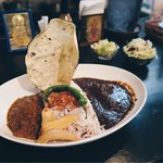 用户对于三代目カレー舎、NANDI。的评论图