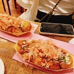 用戶對於たこ焼き道楽 わなか 新大阪駅店的評論圖