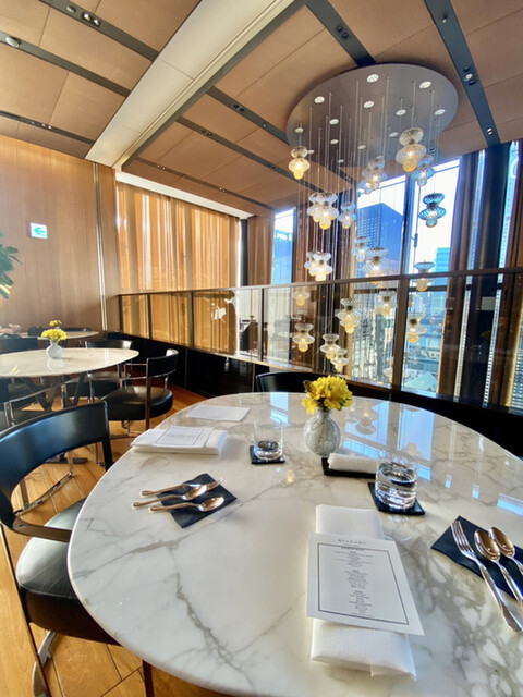 用户对于BVLGARI GINZA BAR的评论高清图